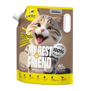 OkPet Tofu 6L/เลมอน