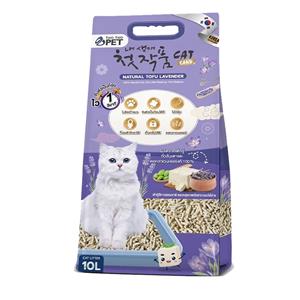 Two Two Pet ทรายแมวเต้าหู้ กลิ่นลาเวนเดอร์