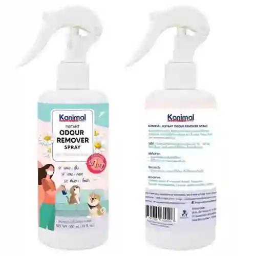 คานิมอล,สเปรย์,กำจัดกลิ่น,spray,เสปรย์