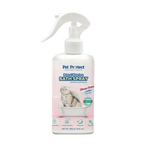 Pet Protect Bath Spray สเปรย์อาบแห้ง สำหรับแมว