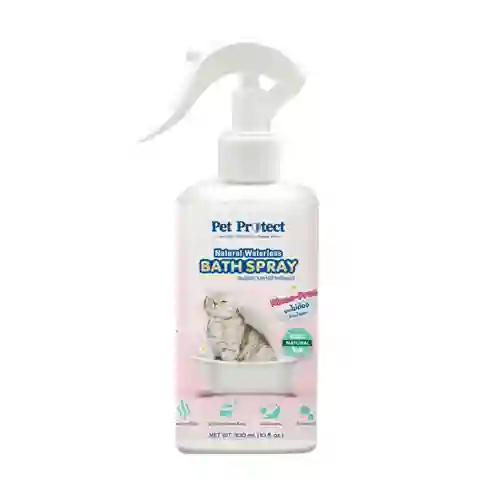 เพ็ท โพรเทคท์,สเปรย์,อาบน้ำแห้ง,spray,เสปรย์,dry,shampoo,dried,แชมพู,อาบน้ำ,ทำความสะอาด,shampoo,เห็บ,หมัด,ฟอก,ฟอง,ดับกลิ่น