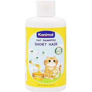 Kanimal Cat แชมพู สูตร แมวขนสั้น