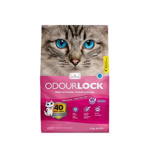 Odour Lock ทรายแมว กลิ่นแป้งเด็ก