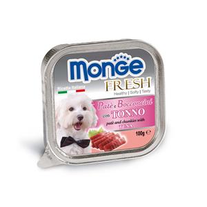 Monge ถาดสุนัข รสทูน่า 100ก.