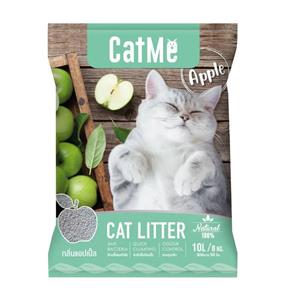 CatMe ทรายแมว สูตร Apple