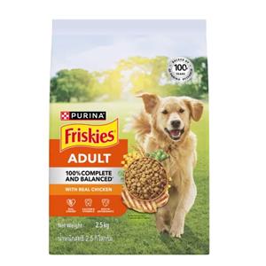 Friskie สุนัข สูตร โตไก่