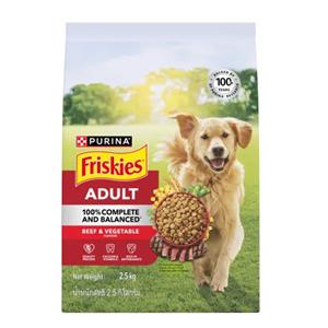 Friskie สุนัข สูตร โตเนื้อ
