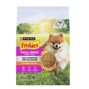 Friskie สุนัข สูตร ทอยไก่