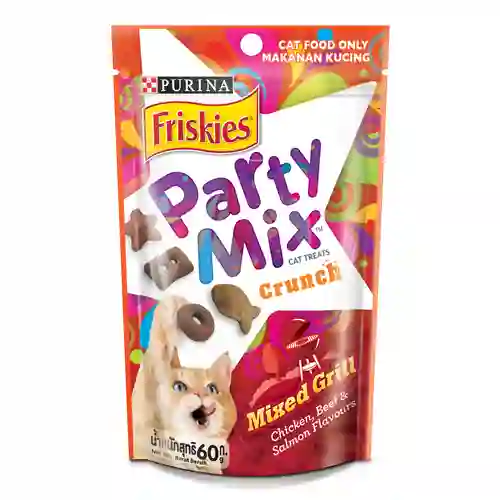 ปาร์ตี้มิกซ์,party mix,temptation,เทมเทชั่น,ขนมแมว,ขนม,snack,treat,ทรีต
