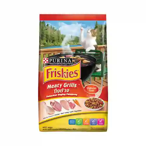 Friskies แมวโต สูตร มีตตี้กริลส์