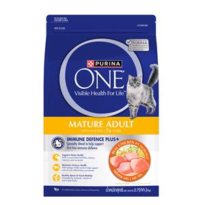 Purina One แมวแก่7+ สูตร ไก่