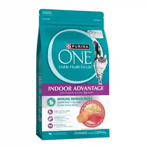 Purina One แมวโต สูตรIndoor SalmonTuna