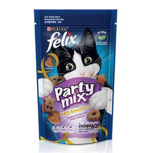 Felix Party-M ขนมแมว รสBBQ
