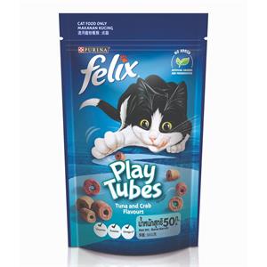 Felix Play-T ขนมแมว รสทูน่าปู