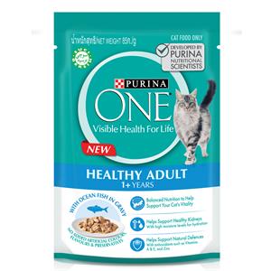 (โหล) 12x85ก. One เพาซ์แมว สูตรปลาทะเล