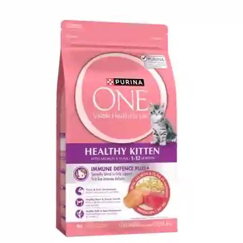 Purina One ลูกแมว สูตรKitten SalmonTuna