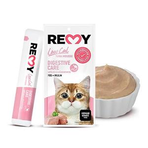 (โหล) 12x60g. Remy มูส สูตรสีชมพู อินูลิน