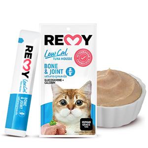 (โหล) 12x60g. Remy มูส สูตรสีฟ้า แคลเซียม