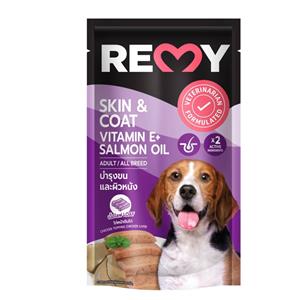 (โหล) 12x110ก. Remy เพาซ์สุนัข รสไก่ตับ