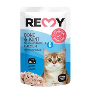 (โหล) 12x70ก. Remy เพาซ์แมว รสทูน่าแซลมอนเยลลี่