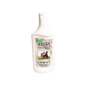 Sleeky แชมพู สำหรับสุนัขขนสั้น สูตรบำรุงขน  175ซีซี
