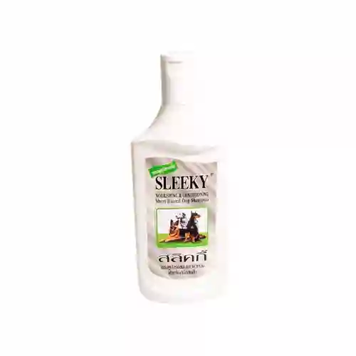 สลิคกี้,แชมพูสุนัข,สุนัขขนสั้น,แชมพู,อาบน้ำ,ทำความสะอาด,shampoo,เห็บ,หมัด,ฟอก,ฟอง,ดับกลิ่น