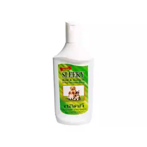 สลิคกี้,แชมพู,ลูกสุนัข,แชมพู,อาบน้ำ,ทำความสะอาด,shampoo,เห็บ,หมัด,ฟอก,ฟอง,ดับกลิ่น