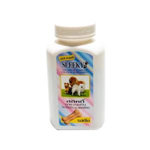 Sleeky วิตามินรวม รสตับ 140ก.