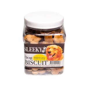 Sleeky ขนมสุนัข บิสกิต รสแกะ 340ก.