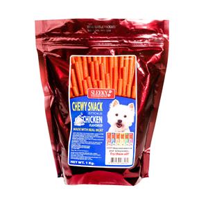 Sleeky ขนมสุนัข ชนิดแท่ง รสไก่ 1กก.