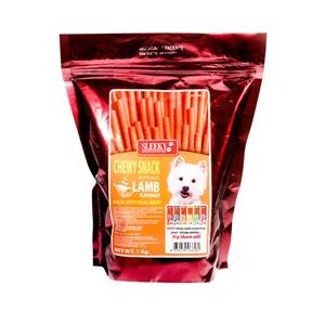 Sleeky ขนมสุนัข ชนิดแท่ง รสแกะ 1กก.