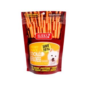 Sleeky ขนมสุนัข ชนิดแท่ง รสเนื้อชีส 175ก.