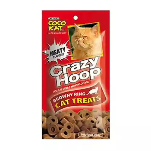 โคโค่แคท,ขนมแมว,เครซี่ฮูป,ขนม,snack,treat,ทรีต