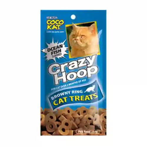 โคโค่แคท,ขนมแมว,เครซี่ฮูป,ขนม,snack,treat,ทรีต