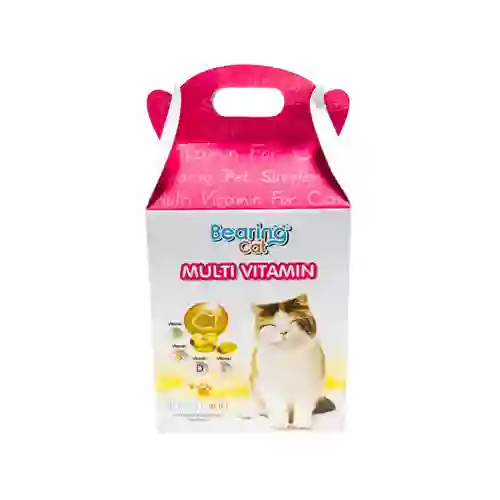 Bearing วิตามินรวม สำหรับแมว 100เม็ด