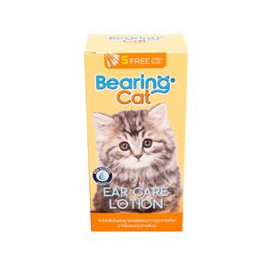 Bearing น้ำยาทำความสะอาดหู สำหรับแมว