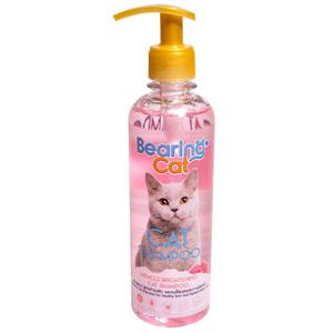 Bearing แชมพูแมว สูตรบำรุงผิวและขน 350ซีซี