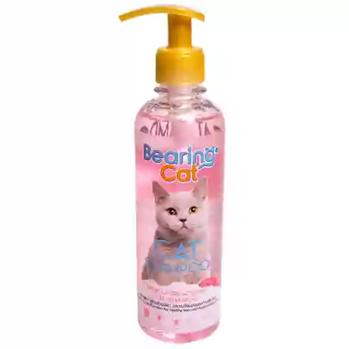 แบริ่ง,แชมพูแมว,อาบน้ำ,ทำความสะอาด,shampoo,เห็บ,หมัด,ฟอก,ฟอง,ดับกลิ่น