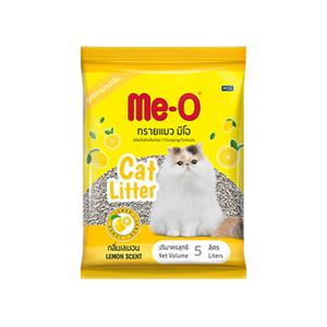 มีโอ ทรายแมว กลิ่นเลมอน 5ลิตร