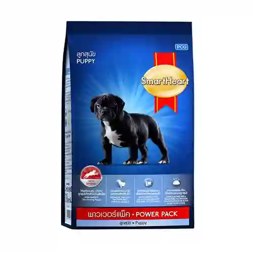 สมาร์ทฮาร์ท โกลด์,สมาร์ทฮาร์ท,ลูกหมา,พันธ์ใหญ่,เม็ดใหญ่,large breed,maxi,puppy,พาวเวอร์แพ็ค