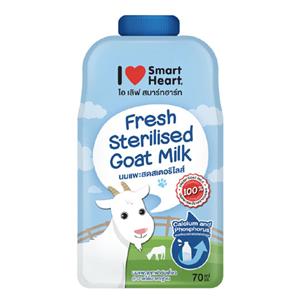 Smartheart นมแพะ 70 ml.