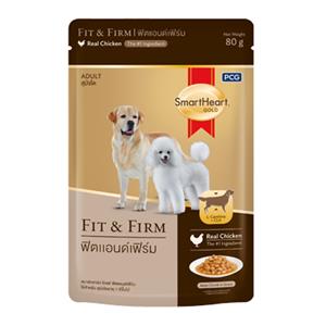 SmartHeart เพาซ์สุนัข สูตรFit&Firm
