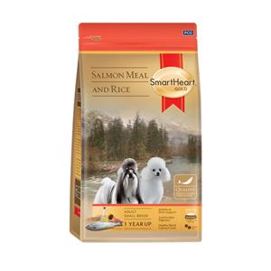 SmartHeart Gold สุนัขโต รสแซลมอน พันธุ์เล็ก