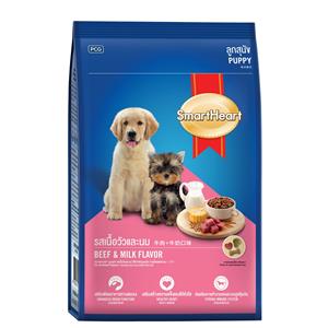 SmartHeart ลูกสุนัข รสเนื้อ 20x800g.