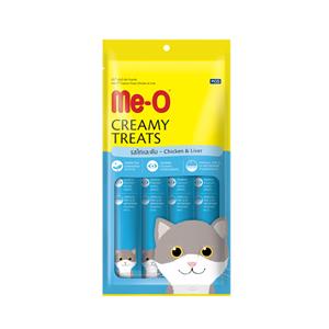 Meo Creamy รสไก่ตับ 4x15ก.