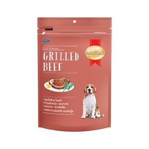 SmartHeart ขนมสุนัข รส Grilled Beef 100ก.