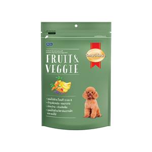 SmartHeart ขนมสุนัข รส Fruit&Veggie 100ก.