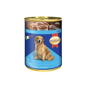 SmartHeart สุนัข รสไก่ผัก 400ก.