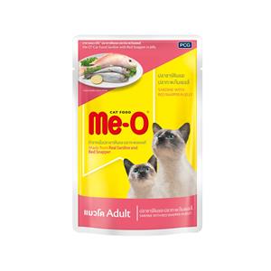 Meo เพาซ์แมว รสซาร์ดีนและปลากระพง