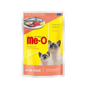 Meo เพาซ์แมว รสทูน่าเนื้อขาว